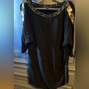 BCBG Max Azria Dress with metal accents